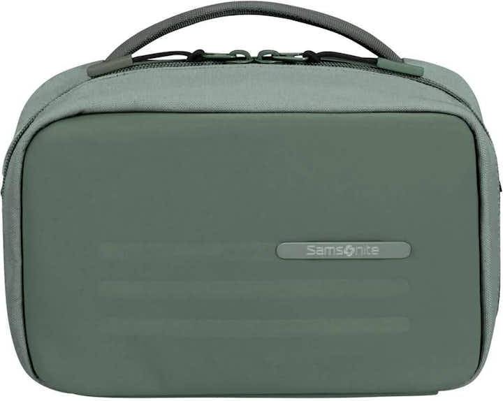 Samsonite Stackd Toilet Kit Weekender Sage