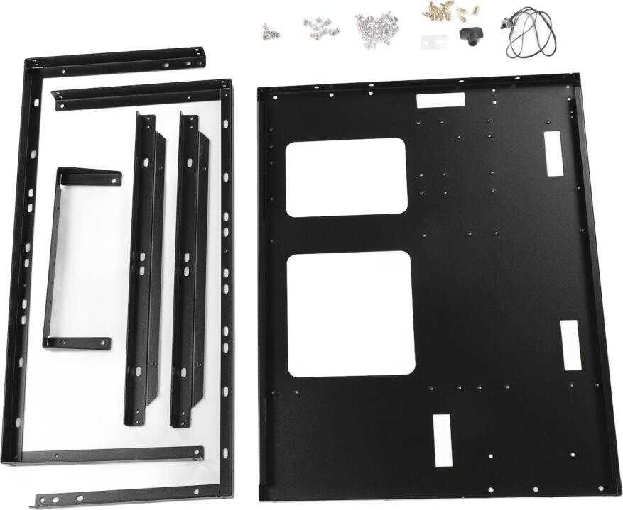 ATX Open Chassis Behuizing Rack