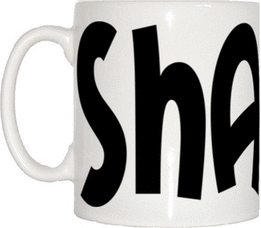 TeeTreeDesigns Sharon Name Cup & Mug