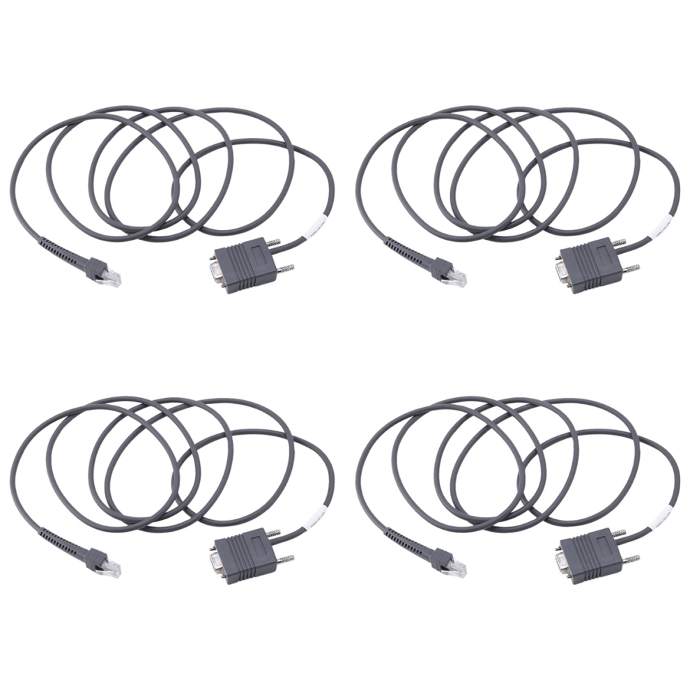 Serial Cable CBA-R01-S07PAR Barcode Scanner LS2208