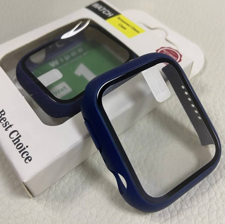 Apple watch se 44mm midnight Apple Watch Matte Protective Screen Case