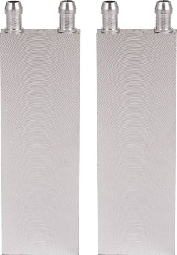 Typecat Aluminiumlegering CPU Radiator 40x120mm