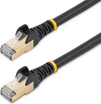 StarTech Snagless Cat6a STP RJ45 - RJ45 M-M 1m