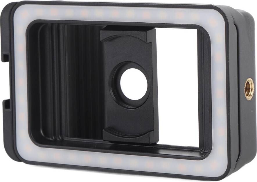 17mm 37mm Thread Adapter with LED Fill Light Add-On Lens