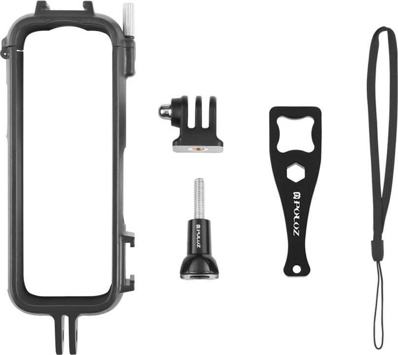 Plastic Protective Frame Cold Shoe Adapter Mount