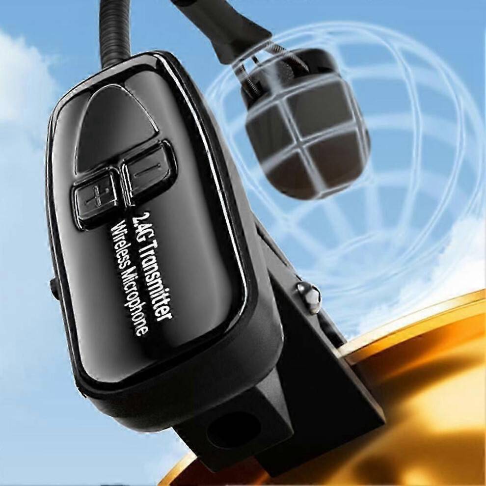 Kikidex Saxophone Wireless Microphone System