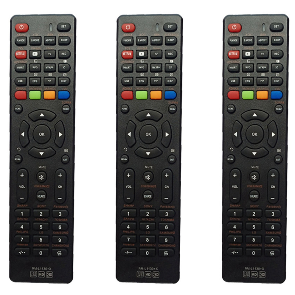 Melitt Rm-L1130 Universal TV Remote Control