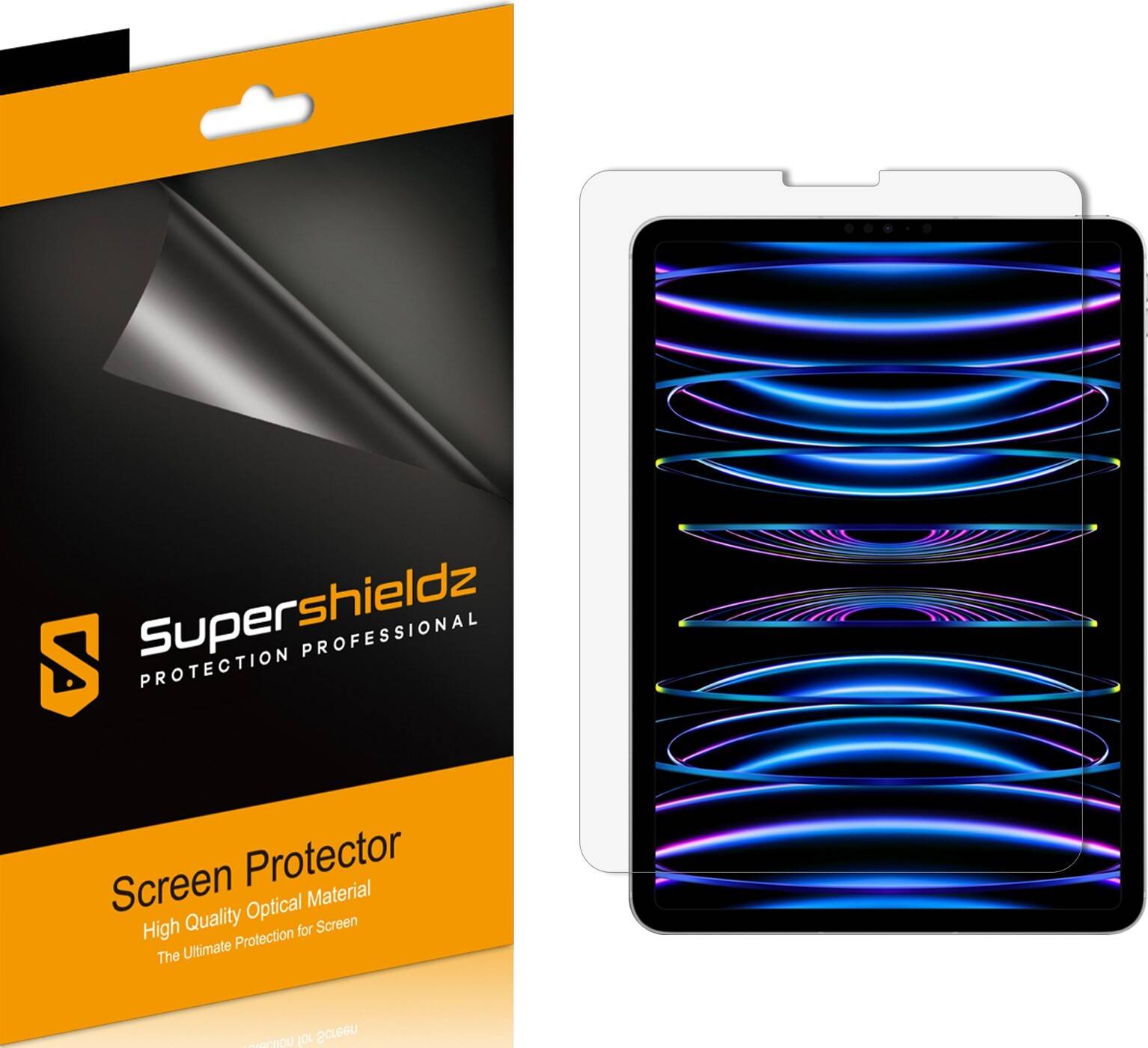 Ipad pro screen protector Supershieldz Clear Screen Protector iPad Pro 11 Inch