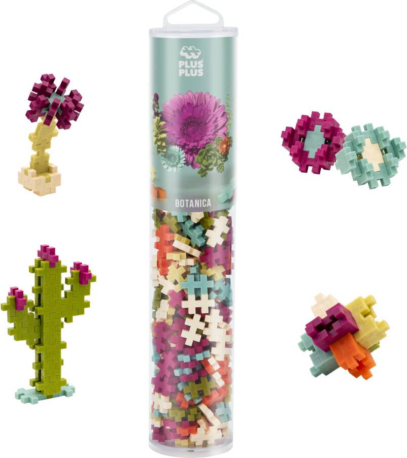Plus Plus 240 Piece Interlocking Building Blocks