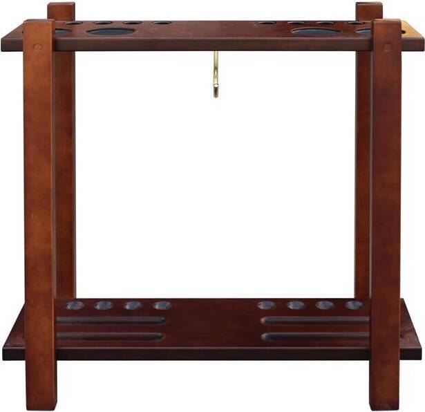 POWERPLAY Classic Floor Billiard Pool Cue Rack