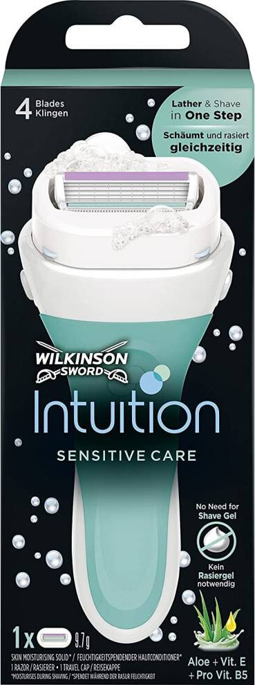 Wilkinson intuition Wilkinson Sword Intuition Sensitive Razor for Women