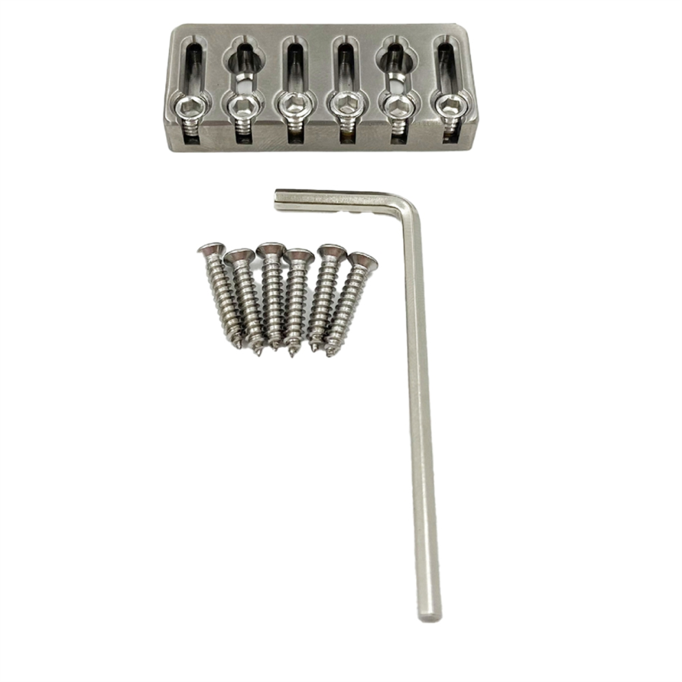 Headless Guitar Bridge String Lock