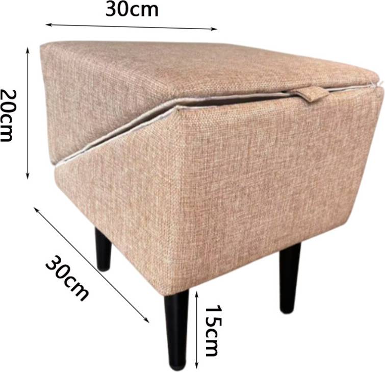 SKESRJTOP Split Dog Stairs Ramp Dual-purpose Foot Stool