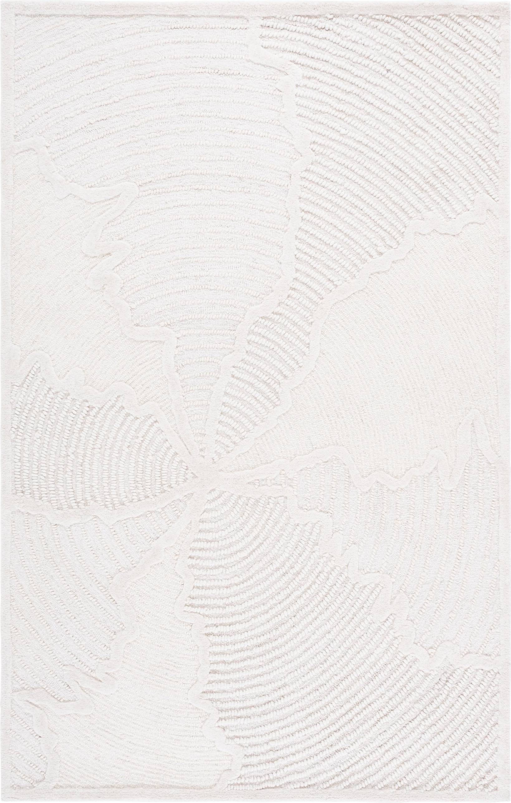 Safavieh Handmade Abstract Shiori Wool Rug