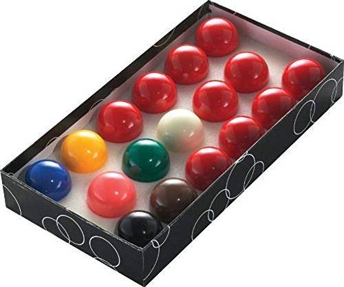 Powerglide 17 Ball Snooker Set 10 Reds
