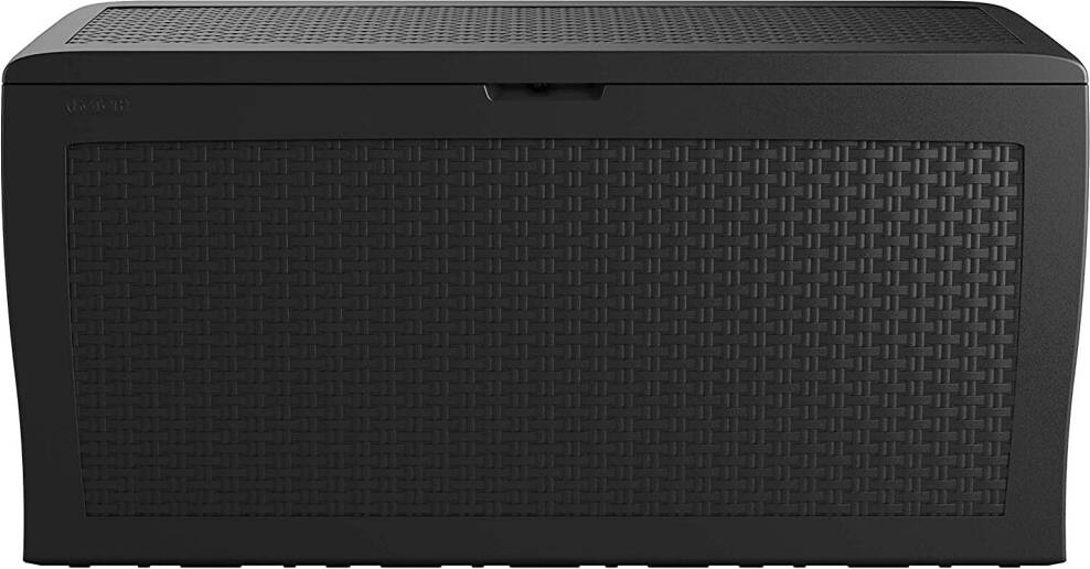 Keter storage box Keter 270L Graphite Storage Box Cushion