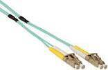 ACT Multimode 50 125 OM3 Duplex Ruggedized Fiber Cable 50m
