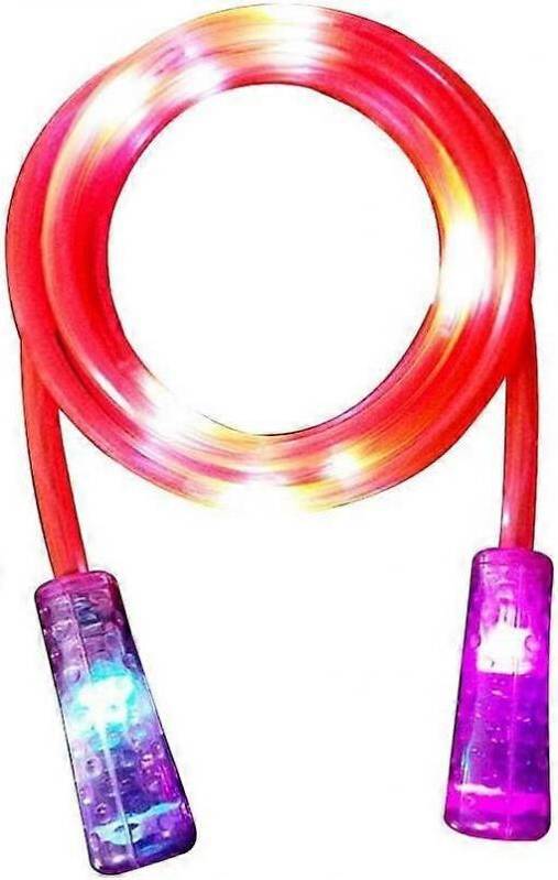 Multicoloured Flashing Jump Rope
