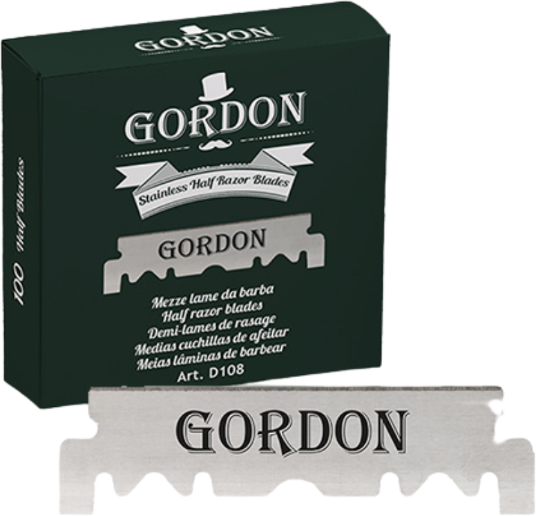 Gordon Single Edge Razor Blades 100