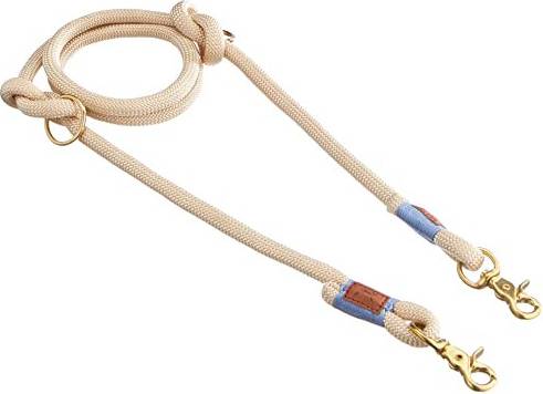 Hunter Adjustable Leash Sansibar Rantum 12 200 Rope Tan
