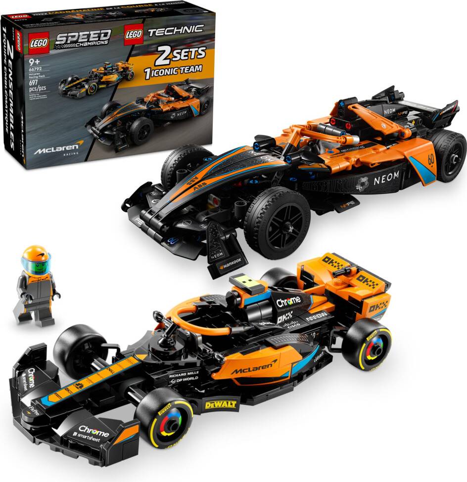 LEGO Technic Speed McLaren Racing Pack Set