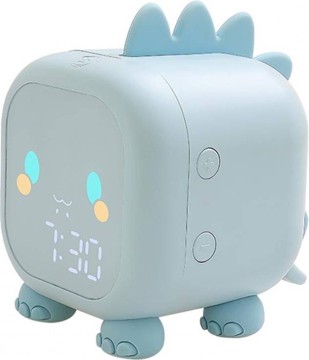 Sleep training clock Cute Dinosaur Shape LED Clock Temperature Display