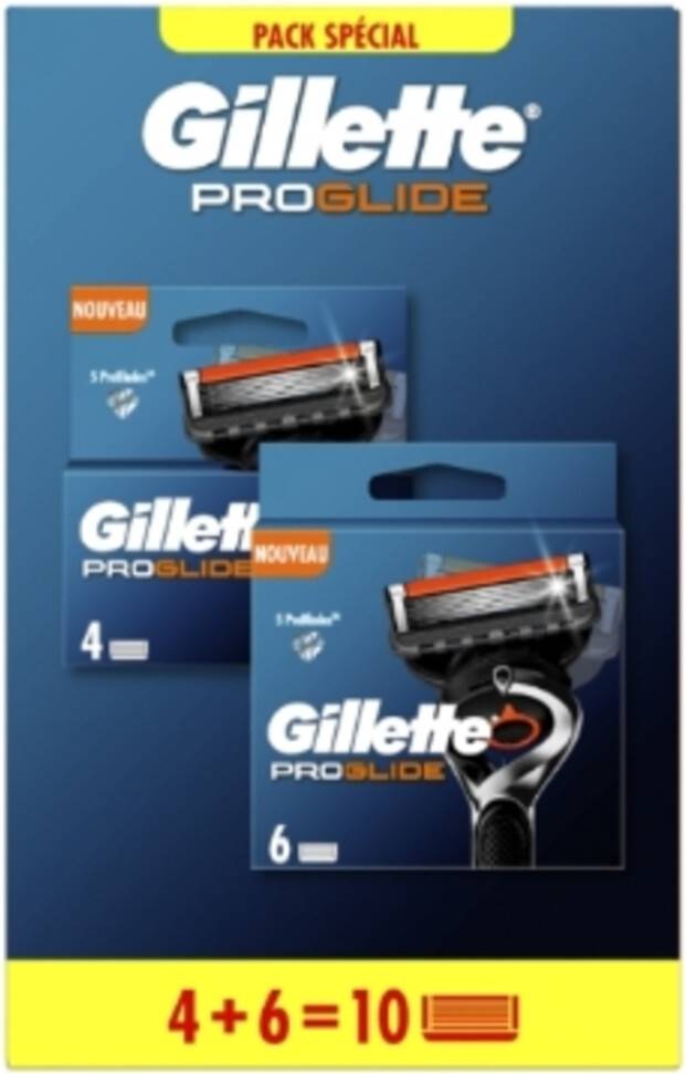 Gillette proglide blades Gillette Proglide Razor Blades Refills Eu Pack 10