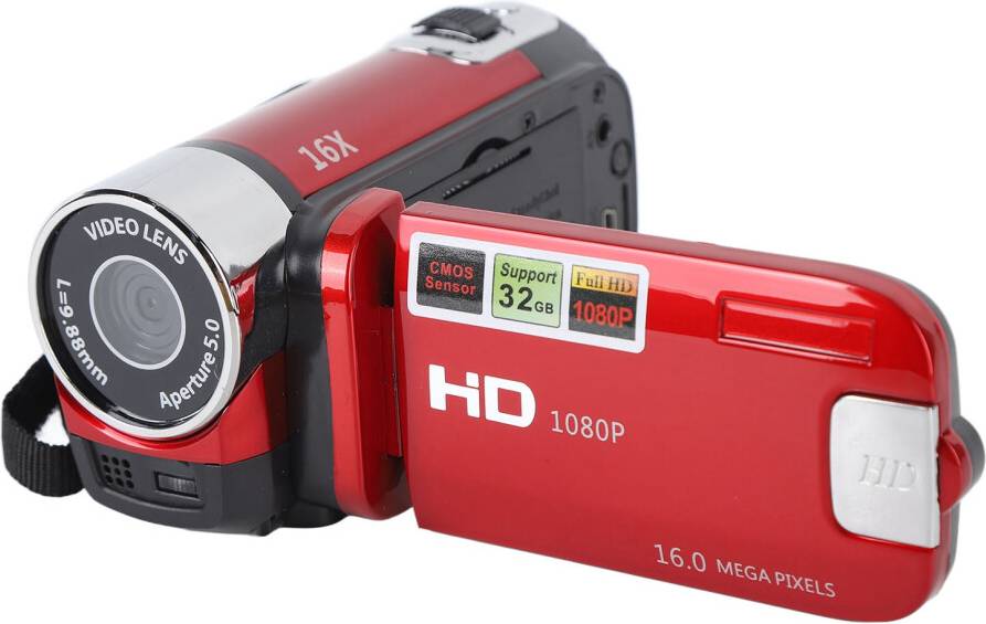 48MP 2.7in TFT Rotatable DV Camera