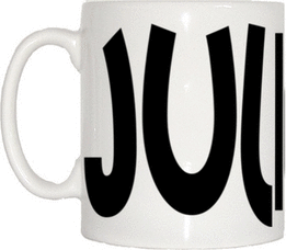 TeeTreeDesigns Juliana Name Cup & Mug