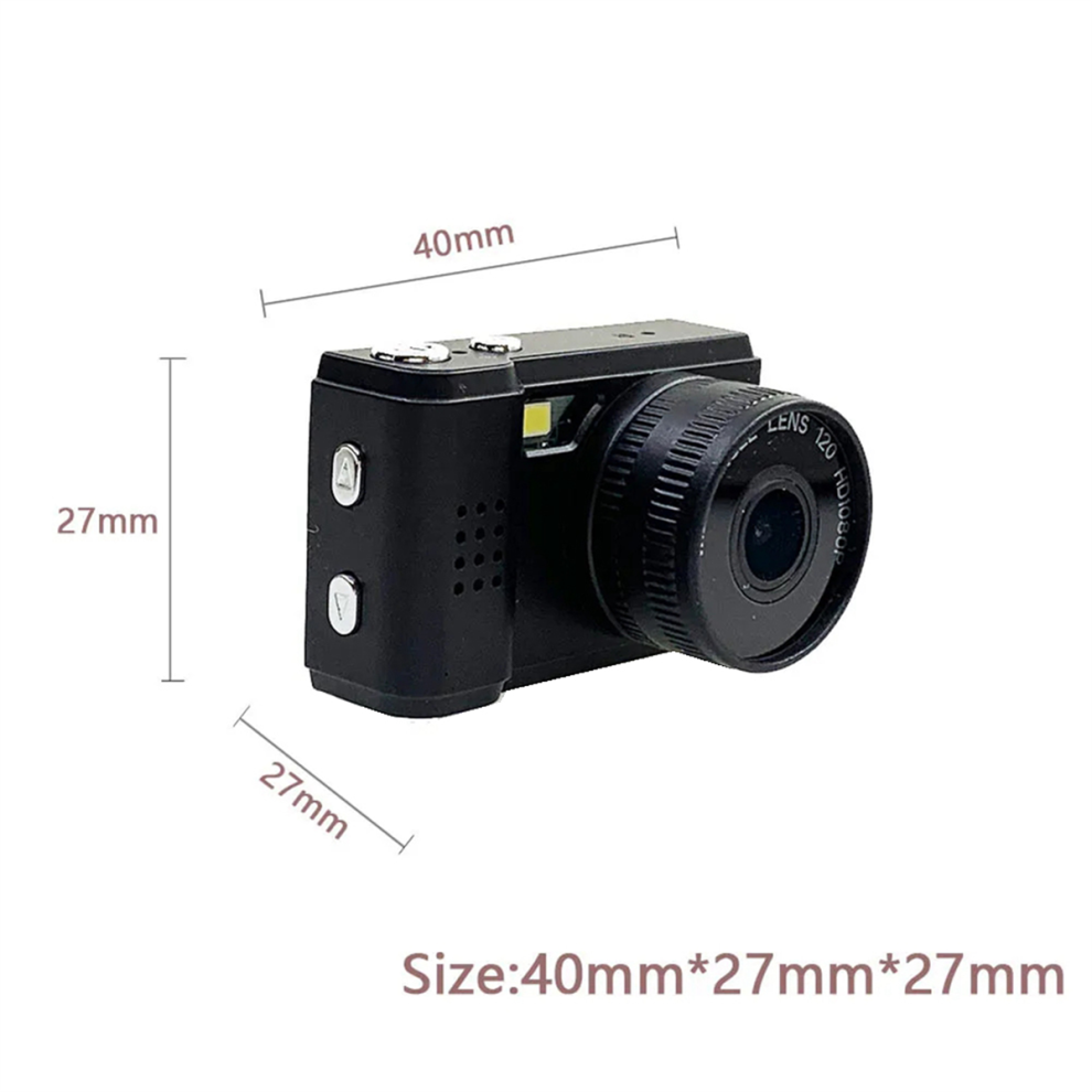 Y5 Retro Mini Camera 0.96 Inch Screen