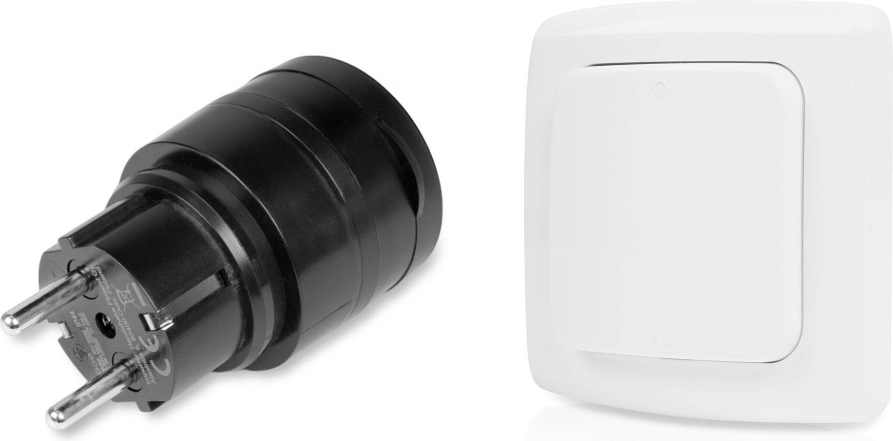 Agge Fjärrströmbrytare Wireless Remote Control Socket IP44