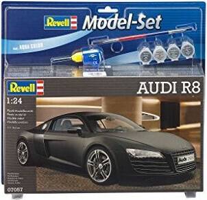 Maxpower Model Set Audi R8 Revell 124 RV67057 GMBH