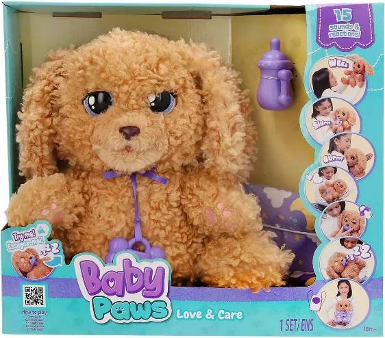 Baby Paws Interactive Labradoodle