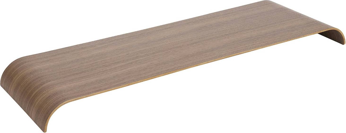 AYTM Curva Walnut Shelving System