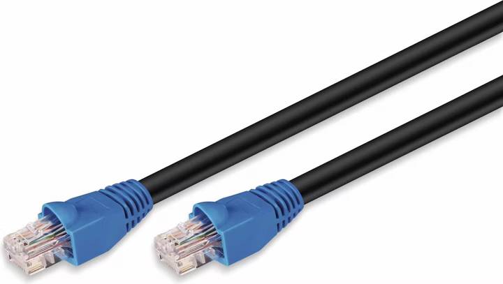 Goobay CCA Outdoor U/UTP Cat6 RJ45 - RJ45 15m