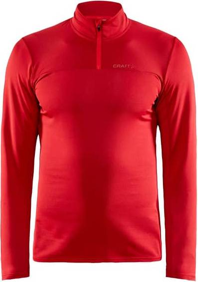 Craft Core Gain Midlayer - Bright Red