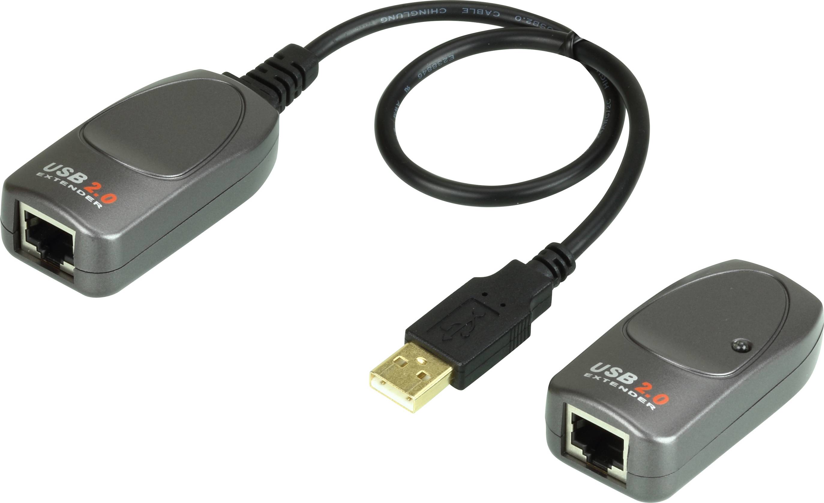 UCE260 USB A - RJ45 Extender M-F