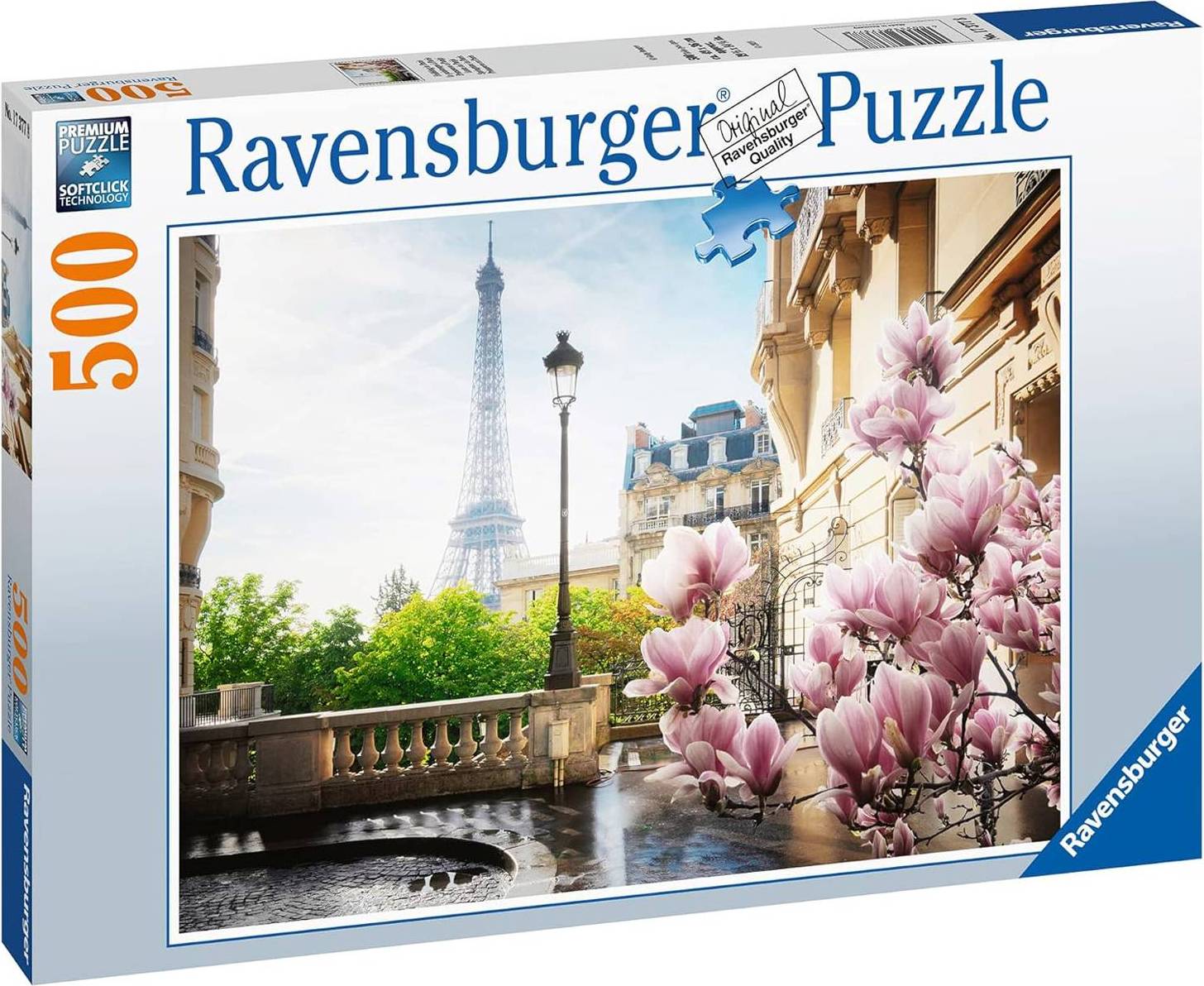Ravensburger Puzzle Spring In Paris 500p