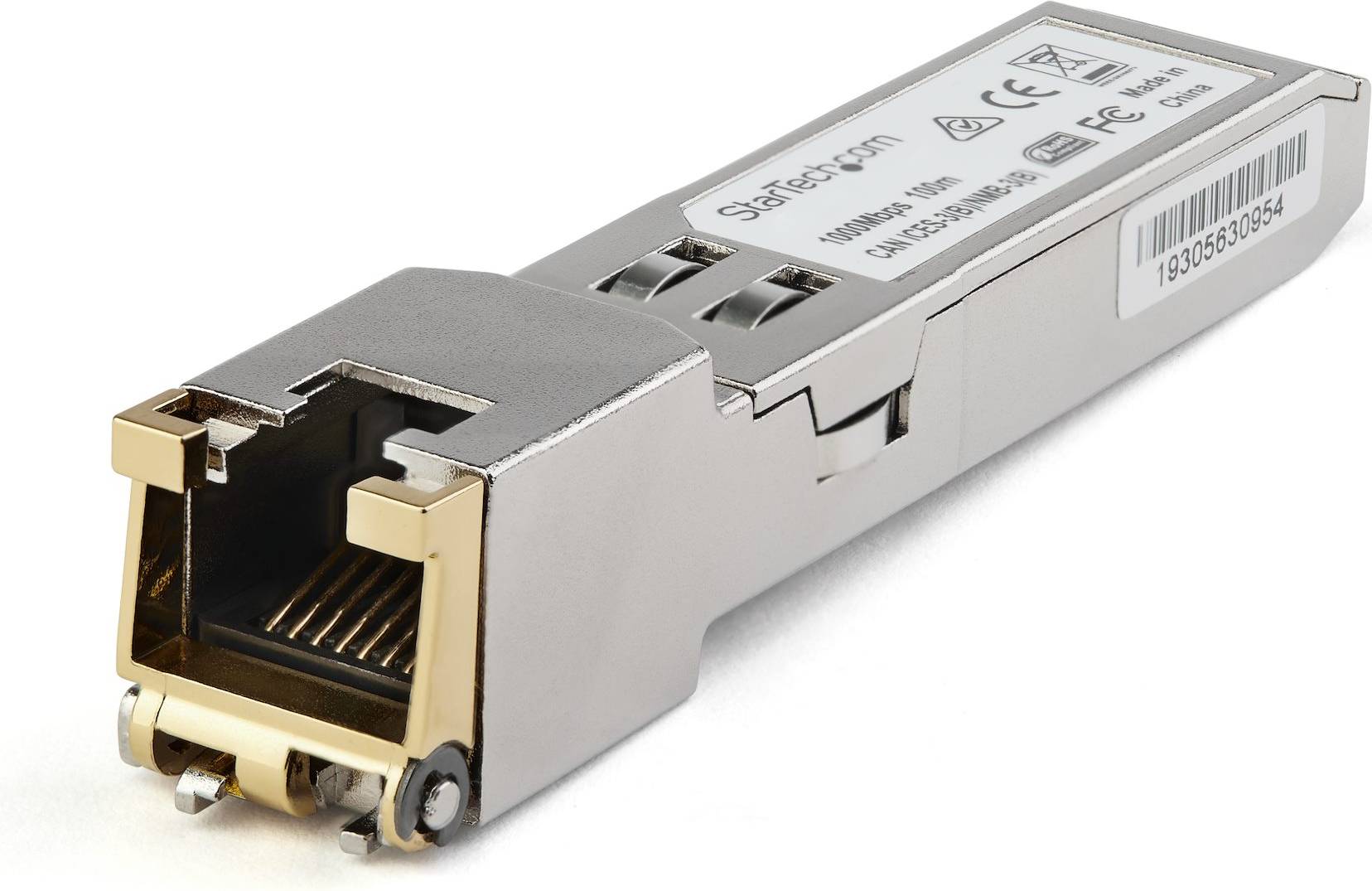 Sfp rj45 StarTech Cisco GLC-TE Compatible SFP Module - Lifetime Warranty