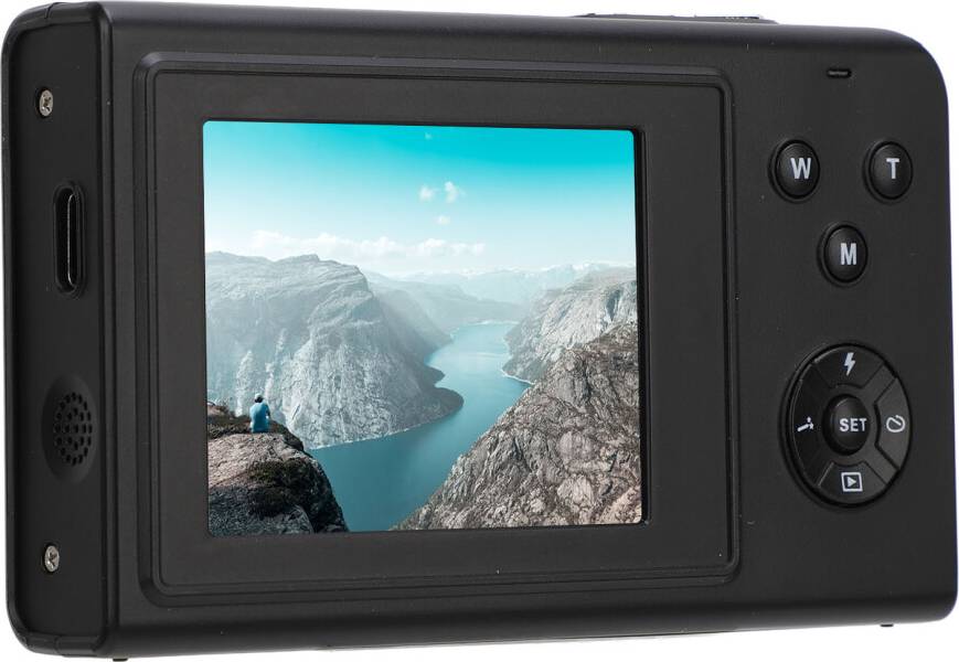 Vlogging camera 4K 68MP 2.4 Inch Vlogging Camera