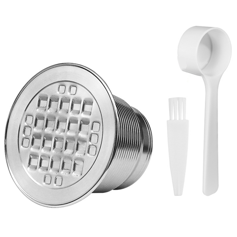 Refillable Stainless Steel Coffee Capsule