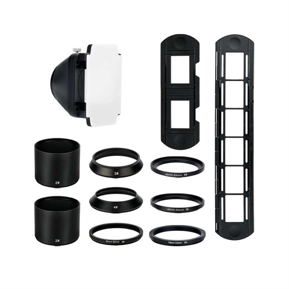 35mm Film Digitizing Adapter Set