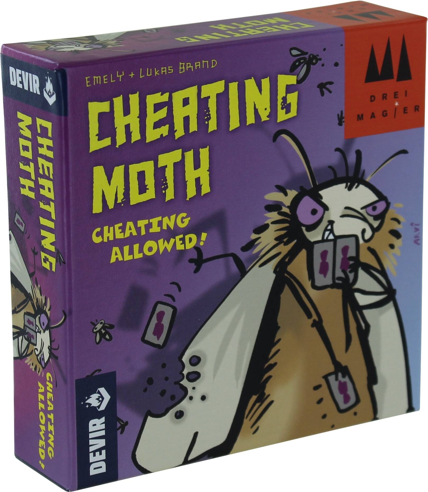 Devir Cheating Moth Party Game