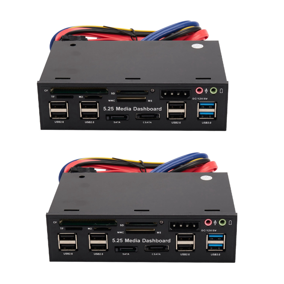 Usb 3.0 front panel 5.25 Inch USB 3.0 Front Panel Hub