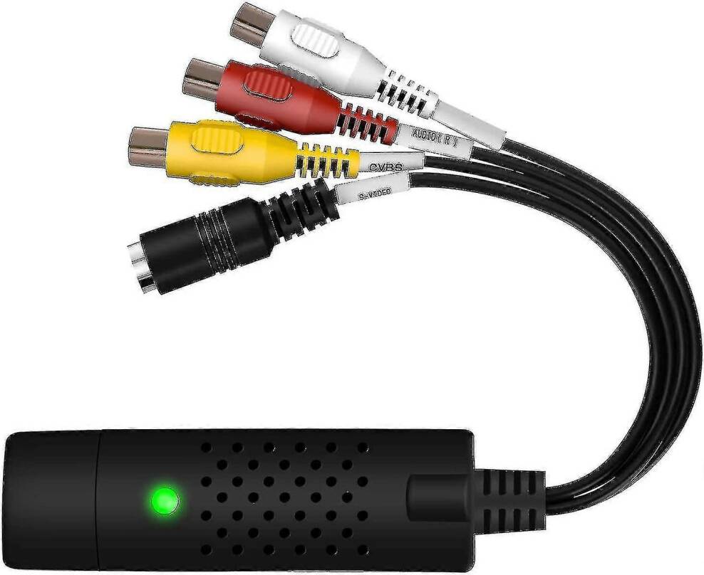 Kikidex Video Capture Card Device USB2.0 Adapter