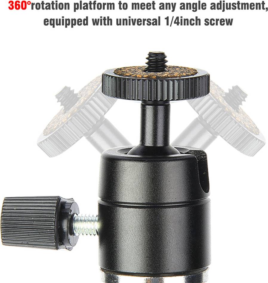 Aluminium Alloy Tripod 360 Rotation