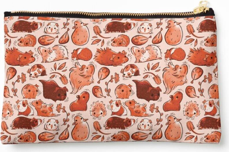 WHIBOS Guinea Pig Huddle In Brown