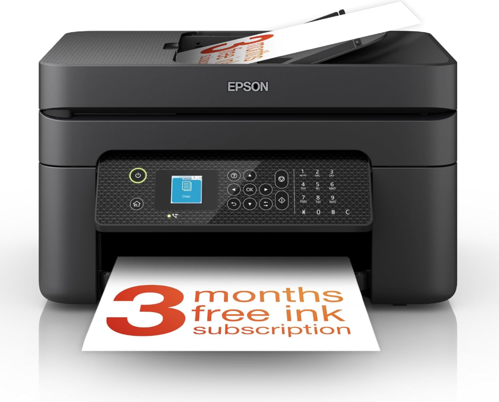 Epson WorkForce WF-2930DWF A4 Multifunction Inkjet Printer
