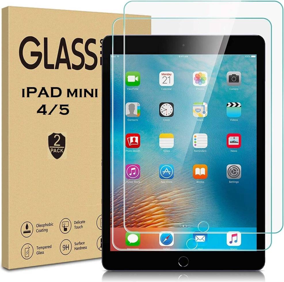 Ipad mini screen protector iPad Mini 4 Retina Screen Protector 2 Pack