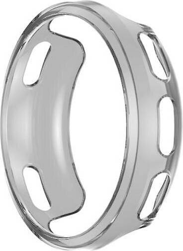 Transparent TPU Half-Clad Shell Watch Protective Case